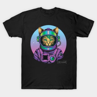 cat in the space T-Shirt